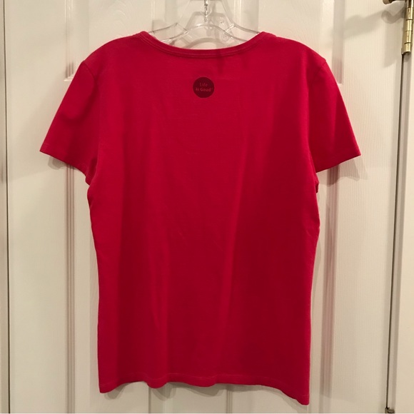 Women's Life is Good® Crusher Scoop Tee - Picture 4 of 13